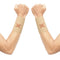 THX4COPPER Compression Wrist Sleeve - Copper Infused Wrist Support for Men & Women, Improve Circulation and Recovery (1