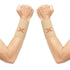 THX4COPPER Compression Wrist Sleeve - Copper Infused Support for Men & Women, Improve Circulation & Recovery