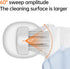 Rupital 3 IPX7 Wave Electric Toothbrush for Adults Sonic Vibration & Rotation Technology, Brush Heads, Waterproof