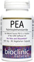 Bioclinic Naturals Pea Palmitoylethanolamide 400 mg - 90 Vegetarian Capsules