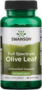 Swanson Full Spectrum Olive Leaf 400 mg, 60 Capsules