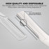 Visage Precision Facial Razors, Touch-up Dermaplaning Tool for Eyebrow and Facial Hair Removal, 3 Count