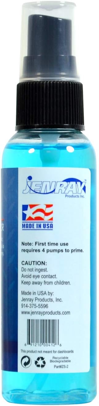 Zero Smoke Odor Eliminator Spray, 2 oz, Eliminate Cigars, Cigarettes, Smoke Odors, Food Smells