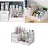 Large Capacity Makeup Organizer for Bathroom, Cosmetic Storage Box with Drawers, Desktop Container for Jewelry and