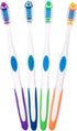 Whitening Cavity Defense Soft Toothbrushes - 4 Count Twin Pack