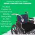 1 18" 16" 2" Essential Medical Supply Rehab Foam Seat Cushion - Denser Cushion for Office Chairs, Wheelchairs, and More