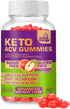 Mood Mingle Keto ACV Gummies for Advanced Weight Loss - Gluten & Sugar-Free Apple
