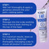 Noughty 97% Natural 1 Hit Wonder Co-Wash, Non Foaming 2 in 1 Shampoo and Conditioner, Sweet Almond Oil, 250ml