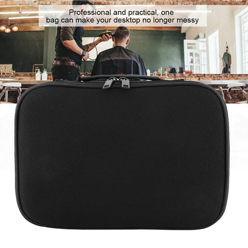 Professional Hairdressing Tools Bag, Hair Stylist Travel Bag Multi-Functional Hair Stylist Hairdresser Salon Makeup Beauty Cosmetics Toiletry Organizer Bag Holder Bag