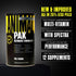 Animal Pak All-in-One Vitamin & Supplement Pack - Zinc, Vitamins C, B, D, Amino Acids, Sports Nutrition Multivitamin
