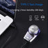 Mini Shaver, Portable Electric Razor with LCD Screen, USB Charging Suitable for Home and Travel
