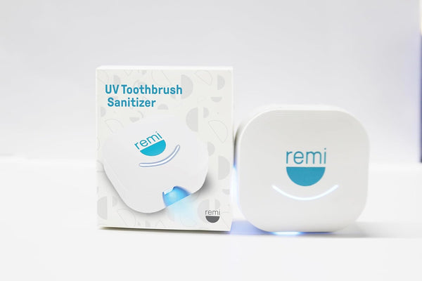 Remi Portable UV Hygiene Toothbrush Cover - Travel-Friendly, UV-C Light, Hygienic Toothbrush