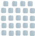 TENS Unit Pads, 24 Pieces Wired Self-Adhesive Electrodes, Premium Replacement Pads for TENS Units