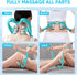 Voronajj 6 1216) Neck Massager, Trigger Point Roller, Massager for Pain Relief Deep Tissue, and Shoulder Tool