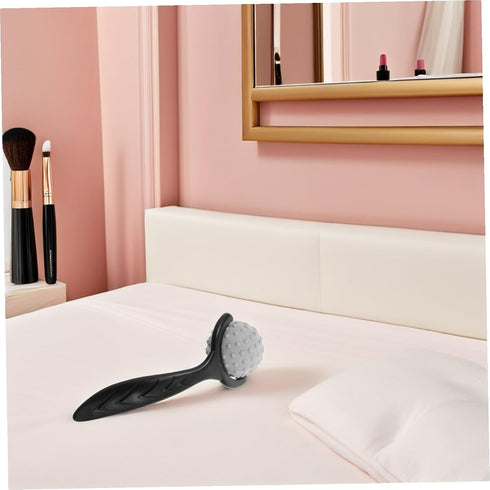 Handheld Massage Roller Stick with Deep Tissue Massage Balls for Relief and Muscle Knot Release for Back Legs Neck