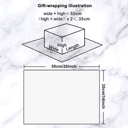 Whaline Tissue Paper Bulk, Polka Dots Stripe Wrapping Paper for Birthday DIY Party Crafts Weddings, 60 Sheets