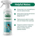CHOMP! Painted Wall Cleaner Spray - 32 Oz (Summer Sun Scent), 4-in-1 Multipurpose, Ceiling and Baseboard Cleaning