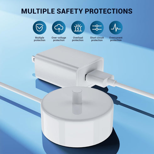 SGEOYPIL 5900 5300 4100 2100 1100 HX3681 HX3661 HX3641 Electric Toothbrush Charger Base Waterproof Compatible