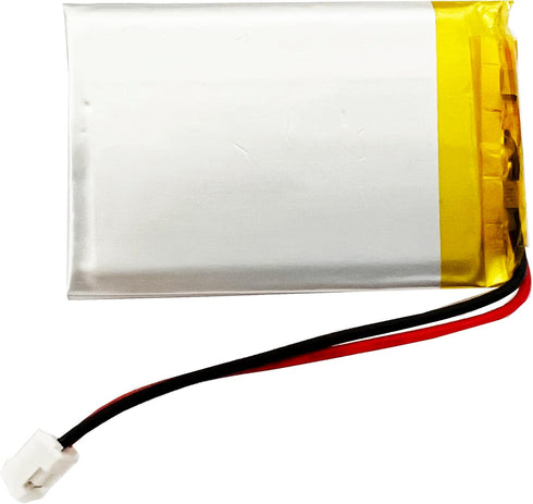 523450 3.7v Battery Rechargeable LI-PO Battery with JST Connector for Household Appliances
