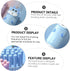 Set 4PCS Didiseaon Boys and Girls Sonic Electric Toothbrush Colorful Deer Design Advanced Suitable for Children No