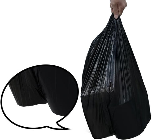 10 Gallon Kitchen Trash Bag, Black Wastebasket Liners, 170 Counts