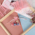 HRX Package Blush Pink Organza Bags 3x4 inch - 100pcs Mesh Gift Bags Jewelry Pouches Drawstring Empty Sachet