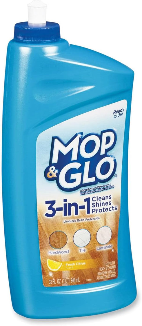Mop & Glo 32 oz Triple Action Floor Shine