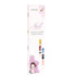 LWBTOSEE 5PCS Nail Ombre Brush Set, Nail Art Painting Pen Brush for UV Gel Polish Gradient Color