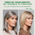 Naturigin Permanent Hair Color, 10.2 Light Ash, 1 Pack, Ammonia Free, Vegan & Cruelty-Free