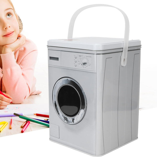 Laundry Detergent Storage Box Washing Powder Storage Box Detergent Container Stationery Organizer