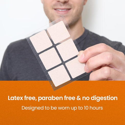 Vitamin C Plus Daily Patch - Self Adhesive Time Release Topical Patch, 60 Day Supply