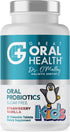 Children's Oral Probiotics, Cavity Prevention & Bad Breath Treatment Supplement w/BLIS K12, 30 Lozenge Strawberry