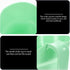 Bed Cup Patient Basin, Plastic Dental Emesis for Elderly Bedridden Patients Cleaning