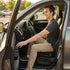 NOVA Coccyx Gel Foam Cushion for Car & Seat - Black Comfort