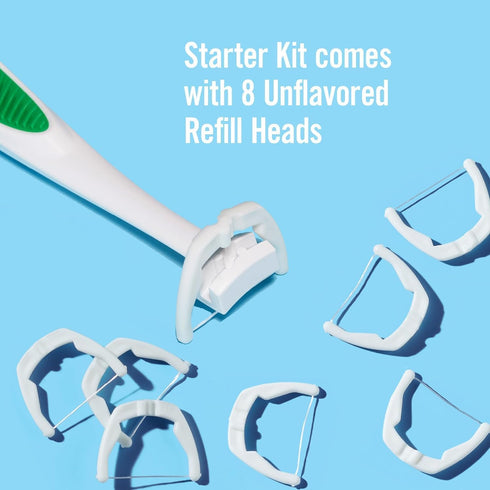 Pack REACH Ultraclean Access Flosser Starter