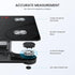 RENPHO Body Weight Scale 500 lbs - Smart Bathroom Scale with 12 x 12 inches Ultra Wide Platform, LED Display, Health