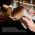 Large Neck Duster Brush, Anself Soft Barber Face Cleaning Hairbrush, Wooden Handle
