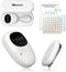 Maxsolve New Wireless Bed Wetting Alarm for Boys and Girls, USB-C Rechargeable Bedwetting
