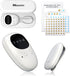 Maxsolve New Wireless Bed Wetting Alarm for Boys and Girls, USB-C Rechargeable Bedwetting