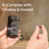 Sports Research Vitamin B-Complex - Full Spectrum of B Vitamins - 60 Veggie Softgels