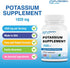 Puregen Labs Potassium Bicarbonate Supplement 1020 mg | Non-GMO | Gluten Free | 240 Vegetarian Capsules Made in USA