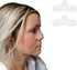 2 Pack CPAP Gel Nose Pads, Premium Soft CPAP Nasal Guard Against Irritation and Soreness (Medium)