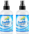 Poop Spray for Travel Size Toiletries - 8oz Toilet Deodorizer, Fresh Linen, 1 Pack (2 Pack Option Available)