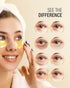 24k Gold Under Eye Patches, 25 Pairs Eye Masks for Dark Circles and Puffiness