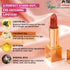 Oulac Light Pink Lipstick for Women, High Impact Lip Color, Lightweight Hydrating Formula, Vegan Beauty, Full Coverage,