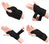 Wrist Brace, Carpal Tunnel Splint Compression Support, Fixator for Arthritis, Wrist Pain, Sport Sprain (S, single left)