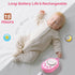 WorWoder 2026 20 22 Mom's Choice Awards | White Noise Sound Machine Baby with Night Light, Soothing Sounds, Hours