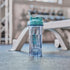 BlenderBottle Pro Series Shaker Bottle - 28-Ounce for Protein Shakes and Pre Workout, Cerulean Blue