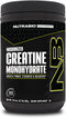 NutraBio Pure Creatine Monohydrate Powder Supplement - Unflavored (300 g) for Muscle Energy