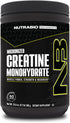 NutraBio Pure Creatine Monohydrate Powder Supplement - Unflavored (300 g) for Muscle Energy